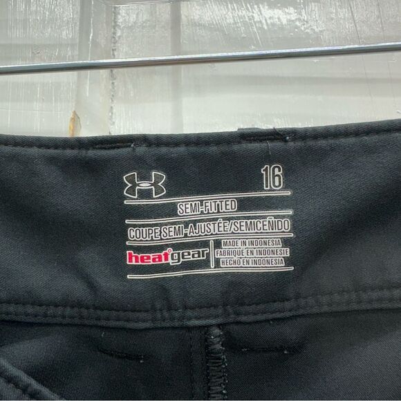Under Armour semi-fitted heat gear athletic golf shorts women's 16 - Picture 3 of 3